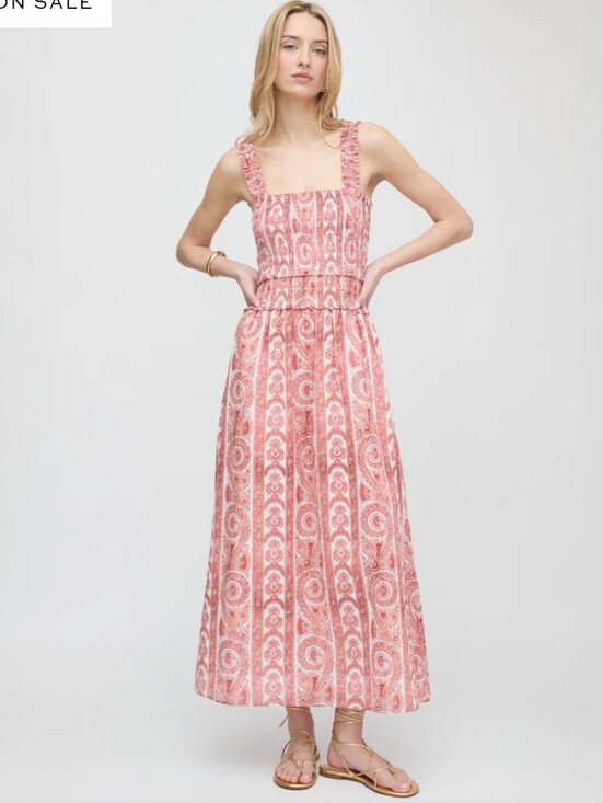 Hill House Dresses & Skirts - Hill House Home Paisley Azalea Dress